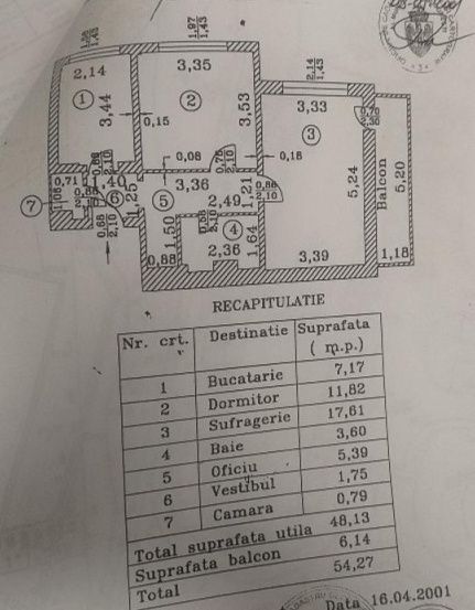 Apartament 2 camere -Risc 2 - 4 minute metrou 1 Decembrie – fotografia 10 din 10