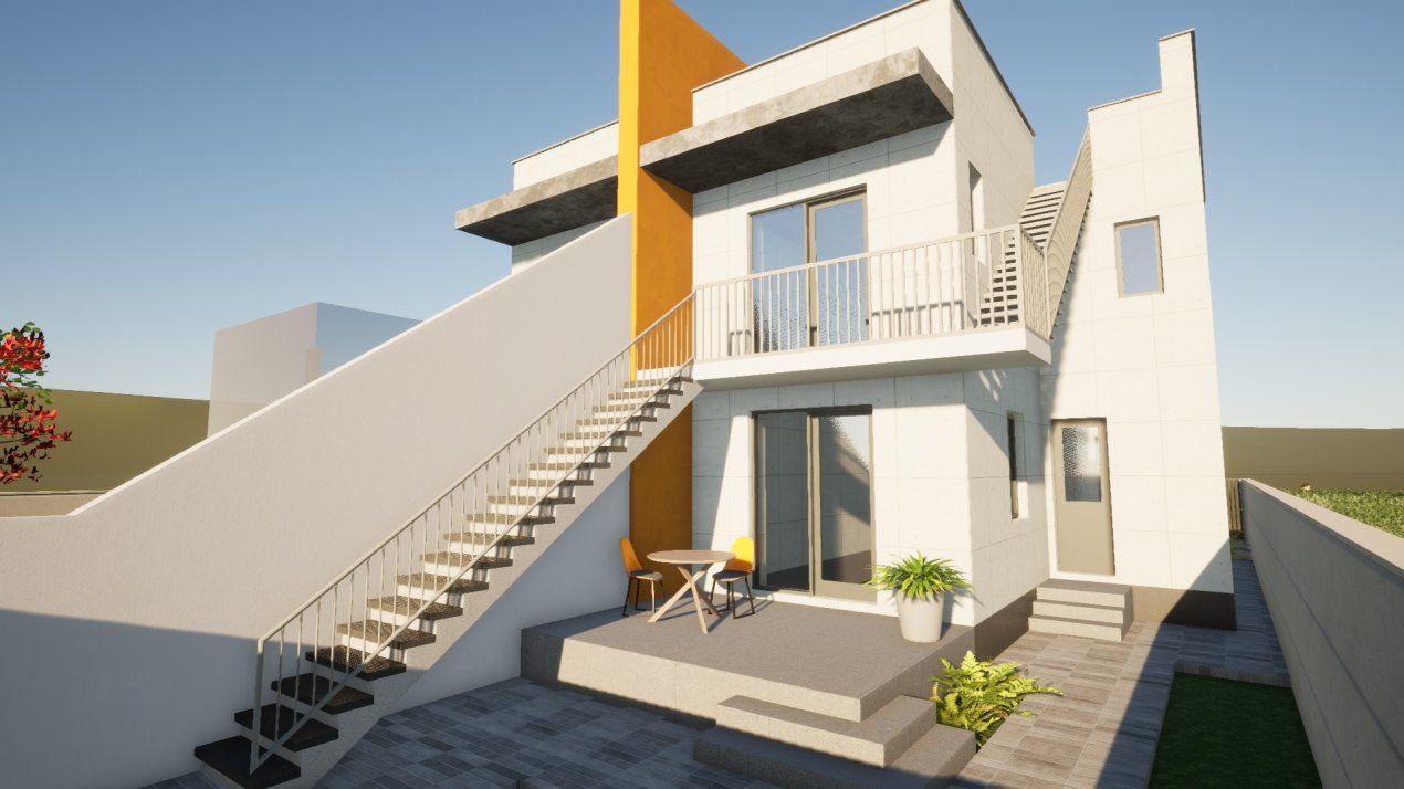 🏡 Vila modernă de inchiriat Mamaia Sat pretabil grădinița – fotografia 16 din 34