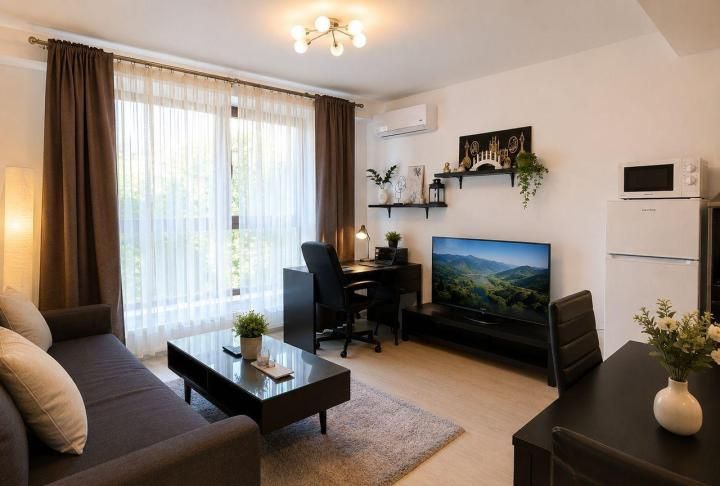 2 Camere de inchiriat | Dristor | Metrou | Centrala | Mobilat | Utilat – fotografia 3 din 6