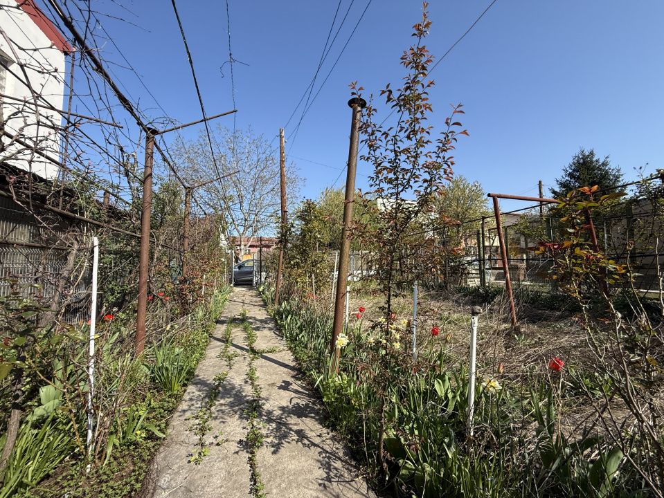 Casa cu gradina pe o strada linistita – fotografia 3 din 6