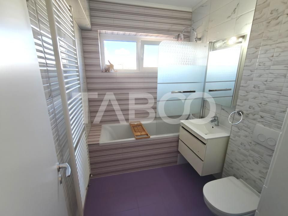 Apartament decomandat- 3 camere cu loc de parcare in Avantgarden Sibiu – fotografia 7 din 12
