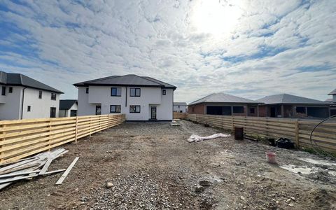 Casa-Duplex-4 camere-2 bai-110mp-Teren 500mp-Izvor-Tarlungeni