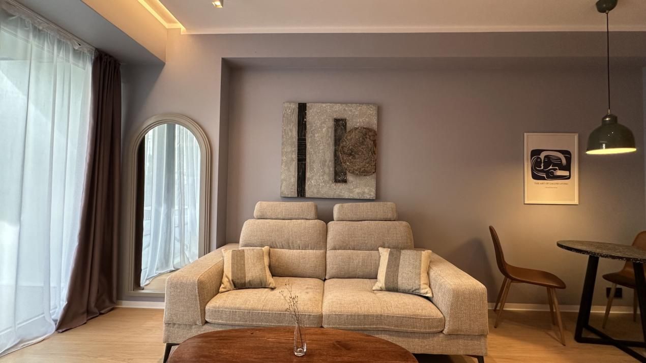 Studio Dublu | One Floreasca Towers | 59Mp + 11 MP Balcon – fotografia 4 din 16