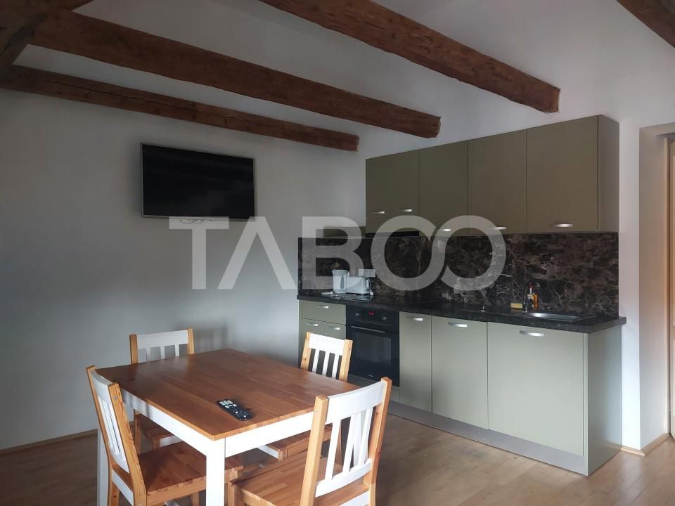 Casa cu 6 apartamente individuale gradina 253 mp langa mall Cisnadie – fotografia 22 din 39