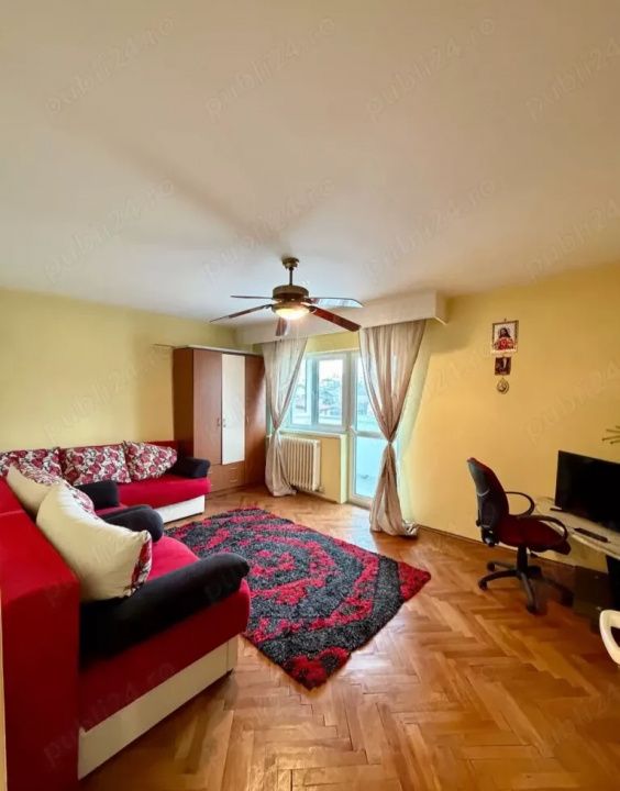 Apartament 2 camere, Zona Tolstoi, decomandat, 2 balcoane – fotografia 4 din 7