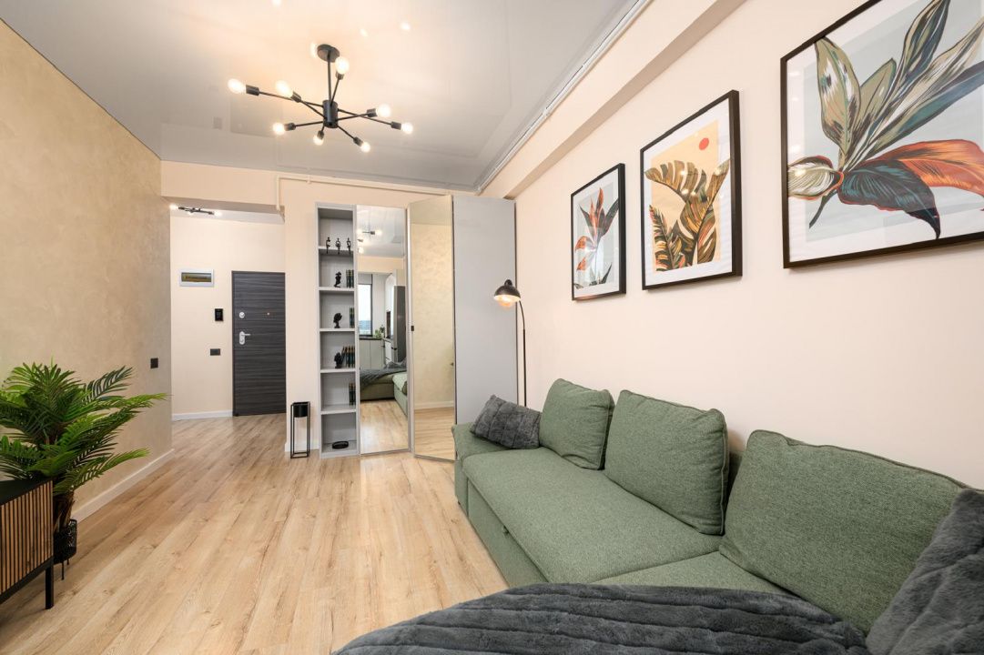 Apartament 2 camere, vedere catre mare, in zona Hanul cu Peste - Building Stefan – fotografia 13 din 16