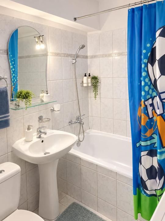 Apartament cu 3 camere, 2 bai, in Centru Civic, vintage, langa Palas – fotografia 6 din 6