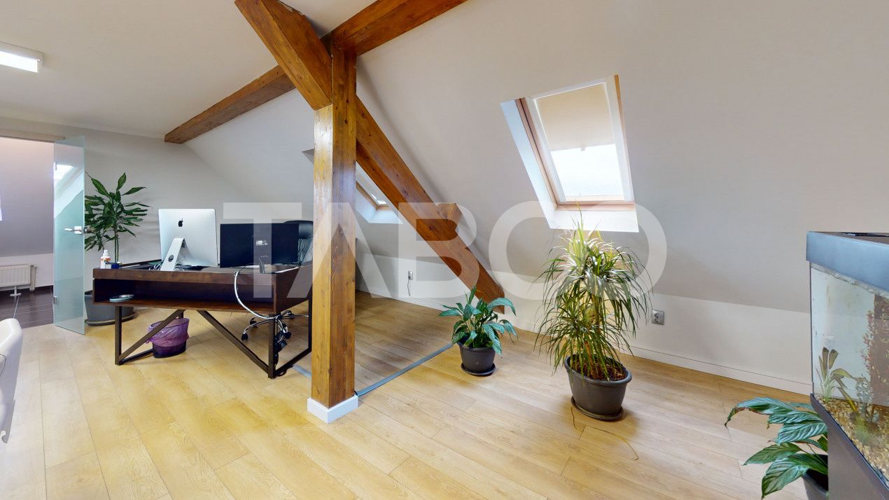 Cladire birouri de vanzare D+P+E+M zona Sub Arini Sibiu – fotografia 16 din 16
