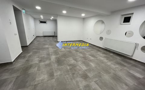 Spatiu comercial de vanzare in Alba Iulia zona Cetate finisat complet
