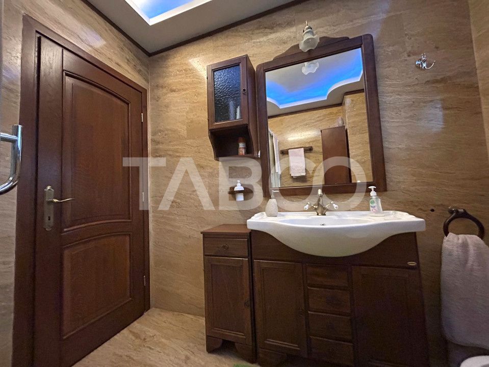 Casa de vanzare cu 5 camere garaj incalzit 2 bai in zona Tilisca Sibiu – fotografia 6 din 36