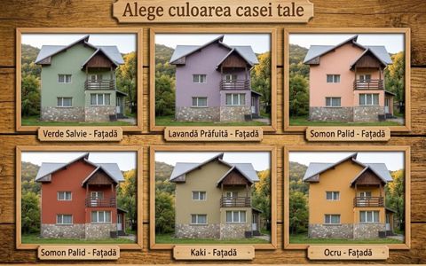 Valeni de Munte,  Fagetu, vila 5 camere, 160mp utili, curte 850mp