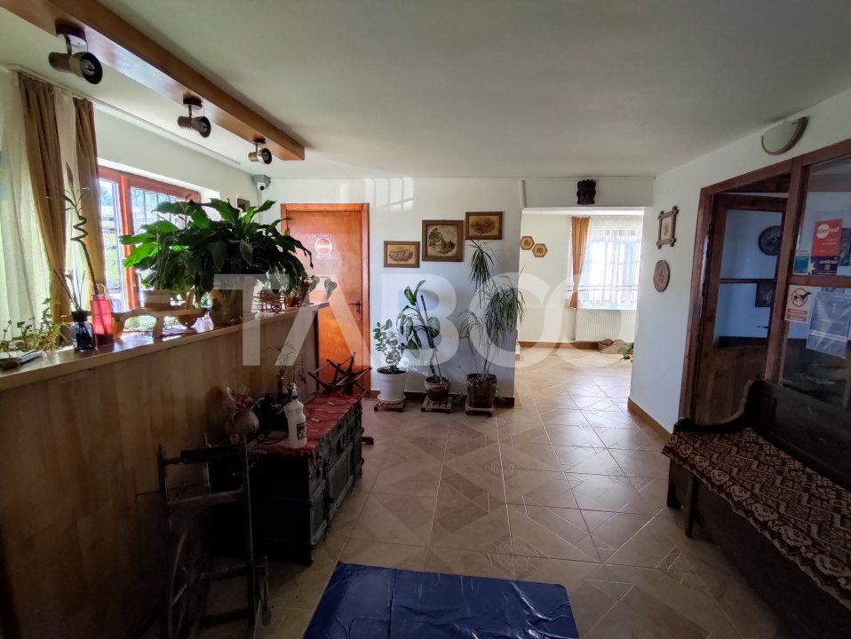 EXCLUSIVITATE Pensiune 9 camere 615 mpu 3600 mp teren in Fantanele – fotografia 9 din 35