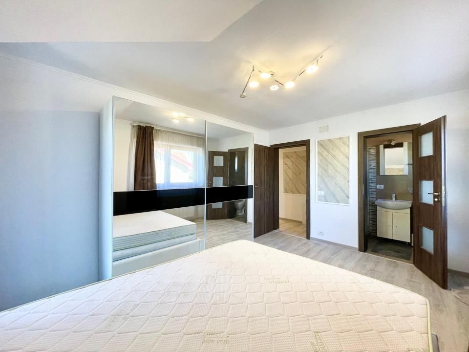 Duplex mobilat si utilat 120mp utili si 380mp teren - Dumbravita – fotografia 9 din 15