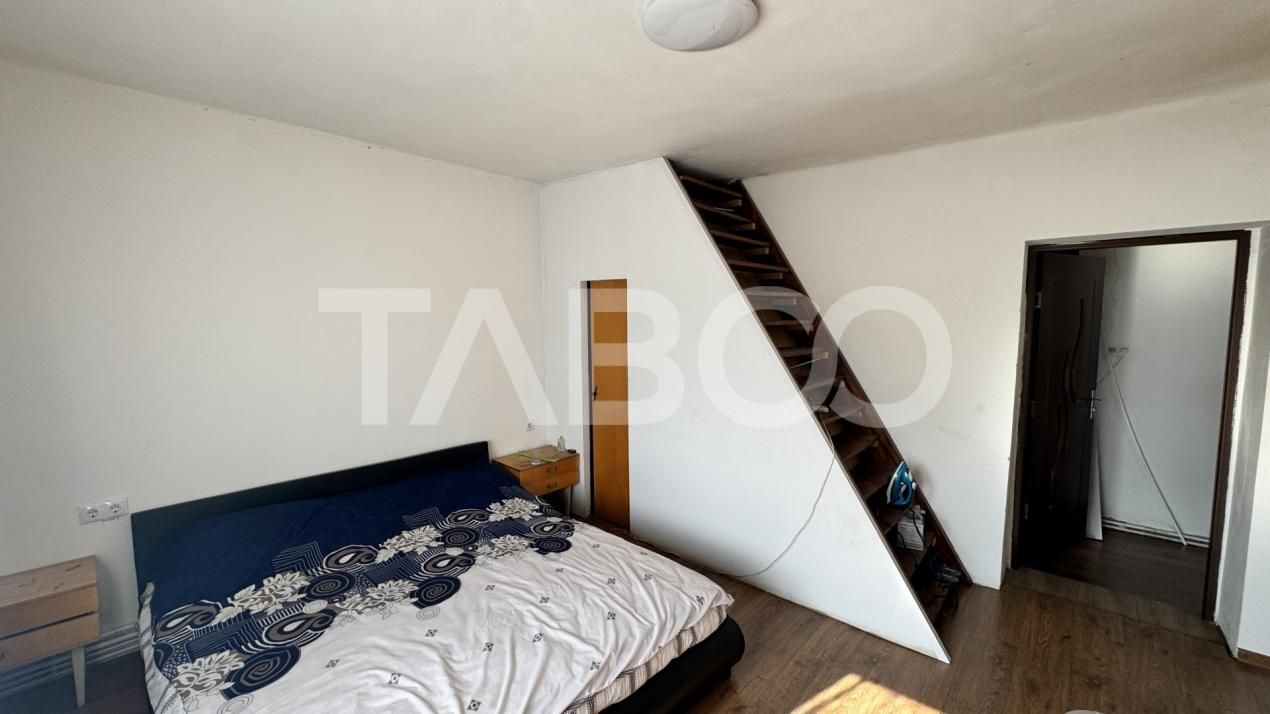 Casa individuala de vanzare cu 3 camere 500 mp teren Cornatel Sibiu – fotografia 15 din 15