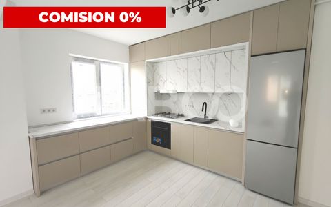 Apartament cu 3 camere 2 bai si 2 balcoane - finalizat si intabulat