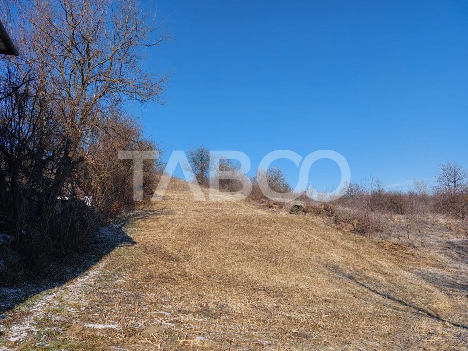Teren intravilan 791 mp utilitati langa parcela front 13 m Cisnadie – fotografia 3 din 6