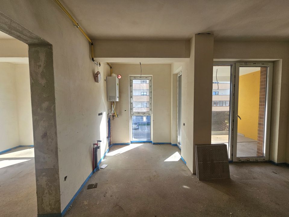 Apartament 2 camere, bloc nou in Floresti – fotografia 4 din 7