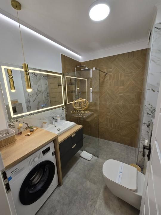 Apartament 2 camere 50mp, cartier Iris, terasa 22mp, parcare subterana – fotografia 9 din 13