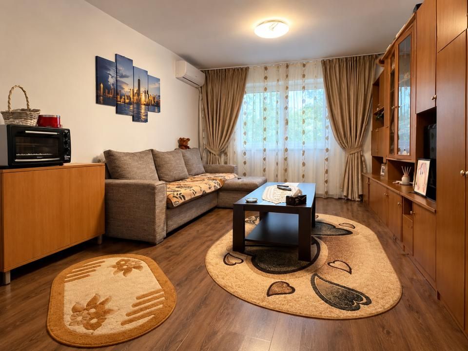 Apartament cu o camera, 22 mp utili, etaj 2, mobilat- Telegrafului – fotografia 1 din 4