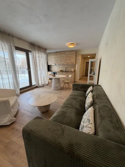 Apartament 3 camere, 2 bai, balcon, bloc nou, Borhanci – fotografia 2 din 7