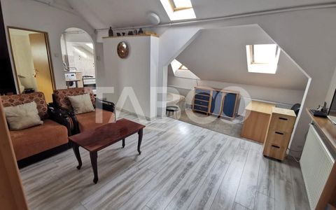 Garsoniera decomandata 48 mp utili in Sibiu zona Orasul de Jos