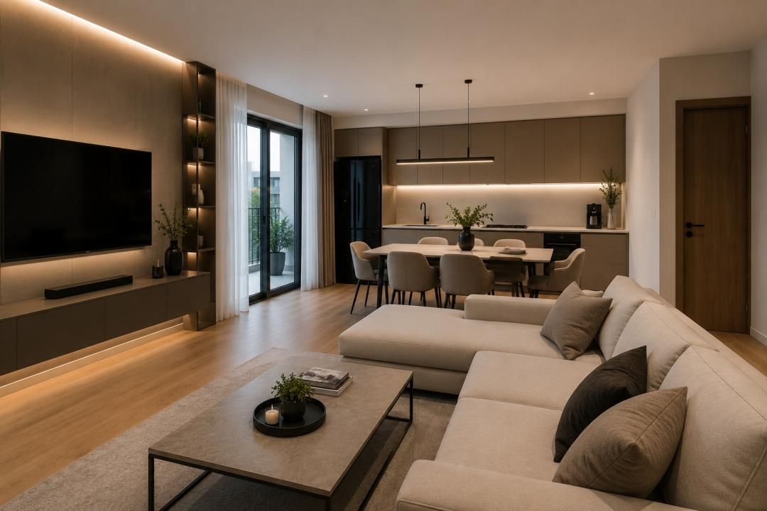 2 Camere de vanzare | Th. Pallady | Metrou | 0% Comision | 2027 | Lux – fotografia 1 din 8