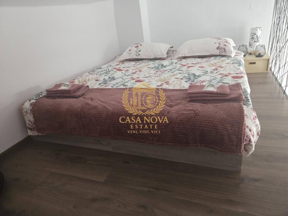 Apartament ultracentral cu 3 camere, mezanin și terasă – strada Barițiu – fotografia 6 din 11