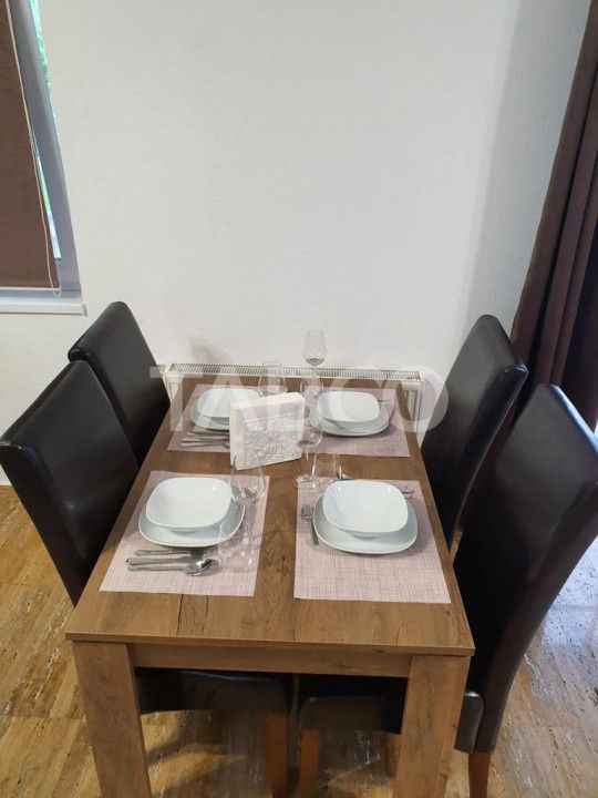 Apartament modern 2 camere parcare privata balcon City Residence Sibiu – fotografia 4 din 9