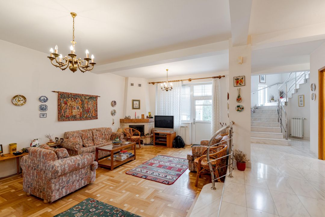 Casă de vacanță sau locuință permanentă, teren 2649 mp, Snagov - Ciofliceni – fotografia 12 din 34