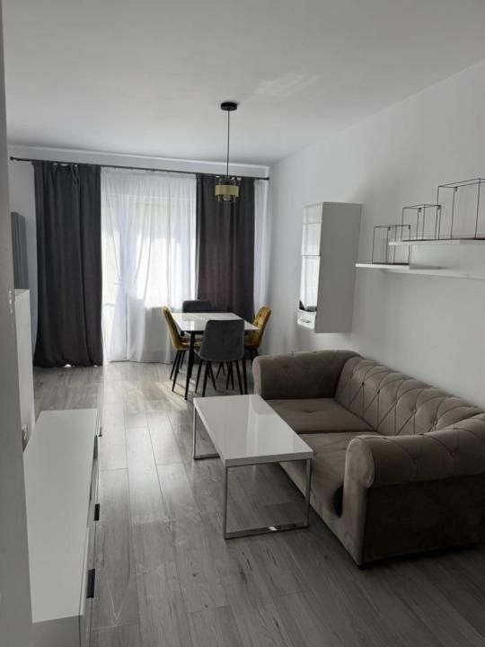 Apartament mobilat, 1 camera + nisa , etaj 2, parcare subterana  zona Terra! – fotografia 2 din 7