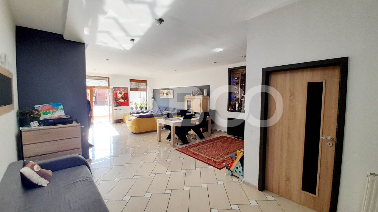 Pensiune si casa in centrul Sibiului cu business functional – fotografia 9 din 9