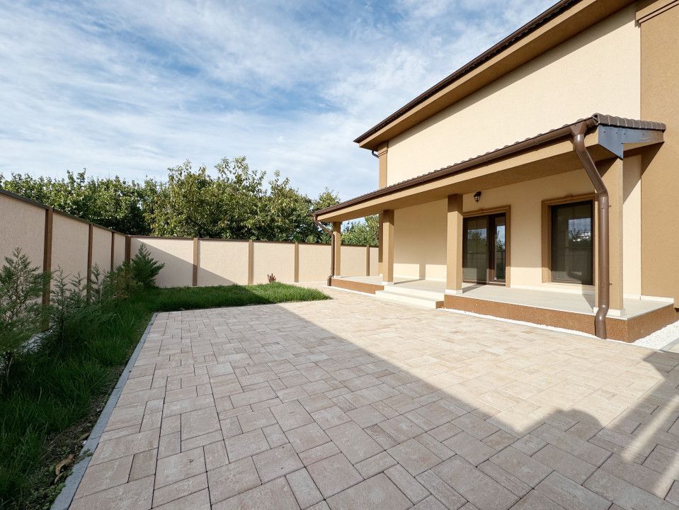 Casa P+1, 5 camere, 130 mp utili + 25mp terasa + 250 mp teren - Giroc – fotografia 1 din 29