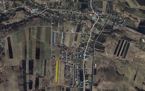 Teren intravilan 4.421 mp, zona Corusu