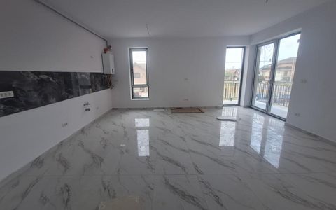 SAD nou, 50 mp utili, parter, balcon 12 mp - Giroc