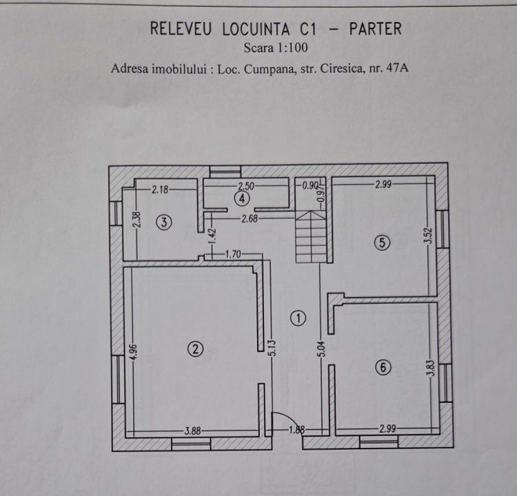 Casă individuală cu 4 dormitoare și curte, în Cumpăna–potrivită pentru o familie – fotografia 6 din 21