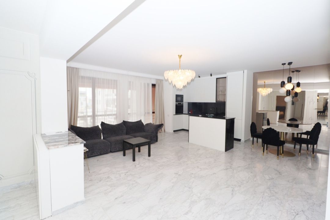 3 cam Herastrau | 115 mp - Et 4/5 |Sos. Nordului |Mobilier si finisaje deosebite – fotografia 1 din 19