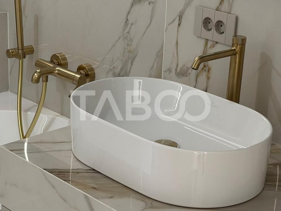 Penthouse de vanzare zona Gheorgheni vedere panoramica finisat premium – fotografia 10 din 12