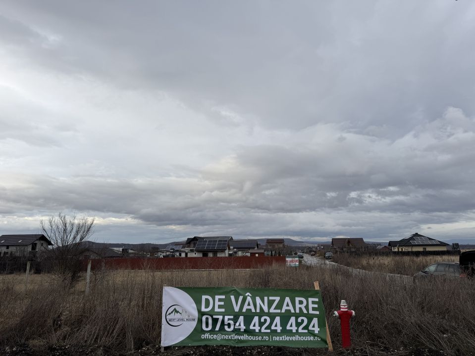 Teren Intravilan, Harman, cu autorizatie constructie si avize – fotografia 3 din 4