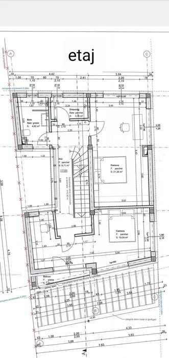 Casă individuală, arhitectură modernă, 240 mp utili, teren 400 mp | Gruia – fotografia 7 din 8