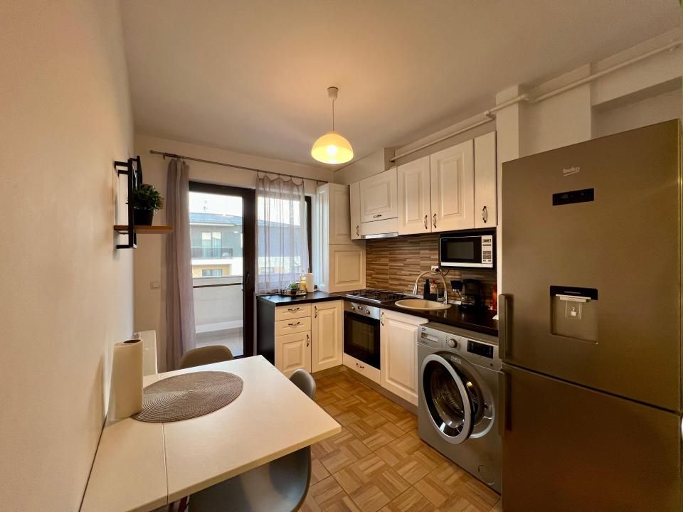 Apartament  cu 3 camere | Floresti | Str Stejarului | Bloc nou – fotografia 9 din 14