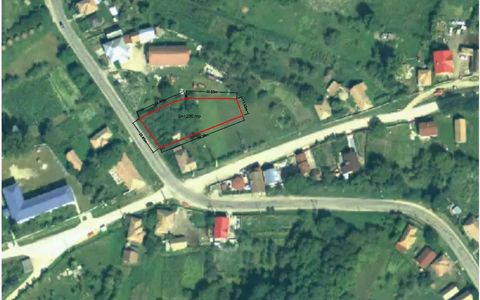 Teren de vanzare 1200mp parcela cu livada de 800 mp zona Deușu