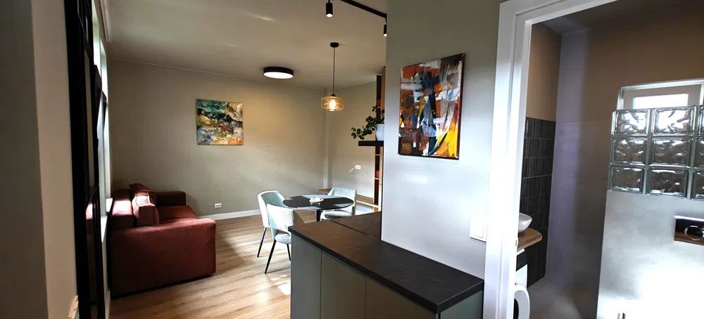 Apartament 2 camere la casa - curte - 2 locuri de parcare - Central – fotografia 3 din 8