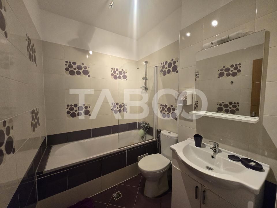 Apartament 3 camere de vanzare decomandat 71mpu zona Turnisor Sibiu – fotografia 6 din 19