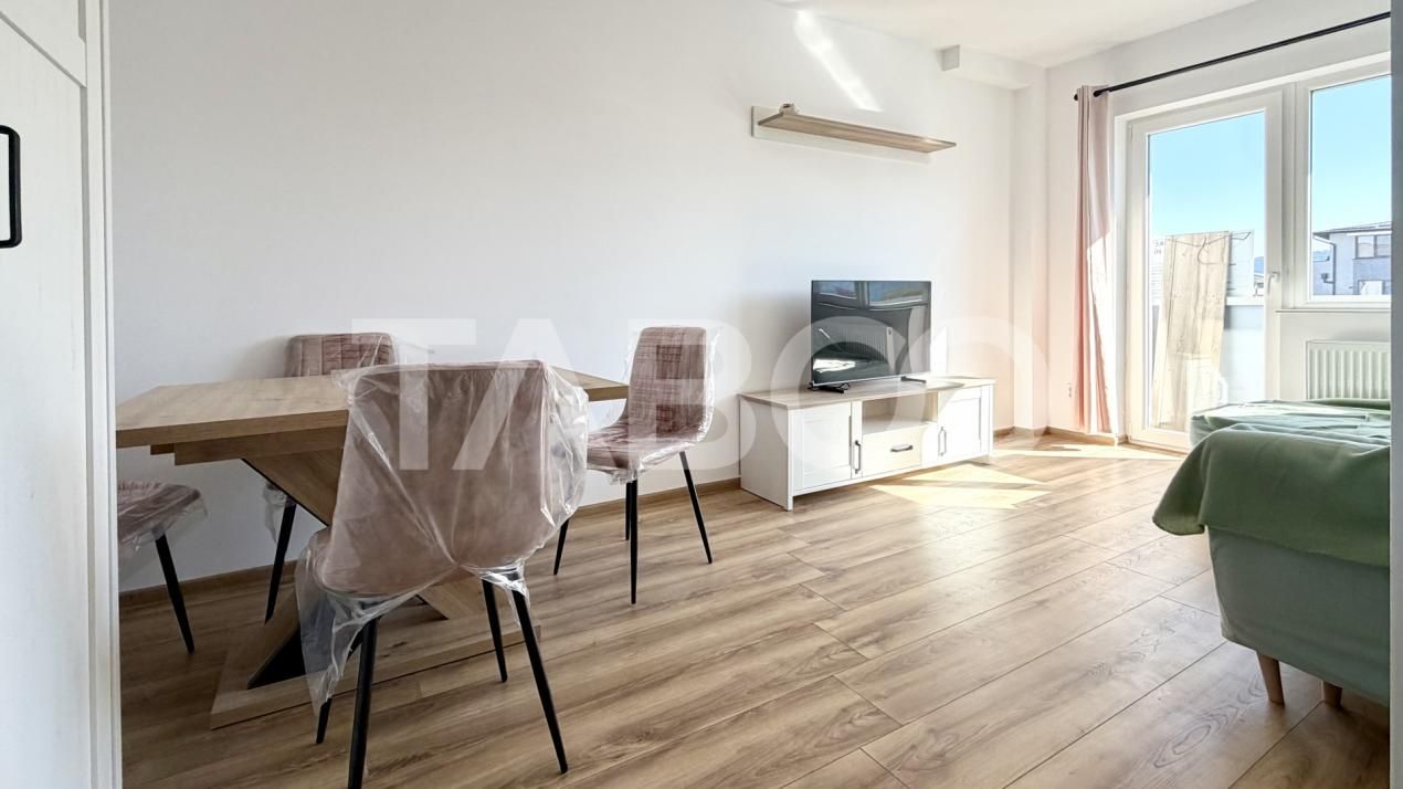 Apartament cu 2 camere finisat de vanzare in bloc modern nou Floresti – fotografia 3 din 6
