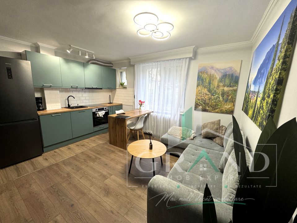 APARTAMENT MODERN 2 CAMERE | 32 MP | PARTER | GHEORGHENI | BRÂNCOVEANU – fotografia 2 din 23