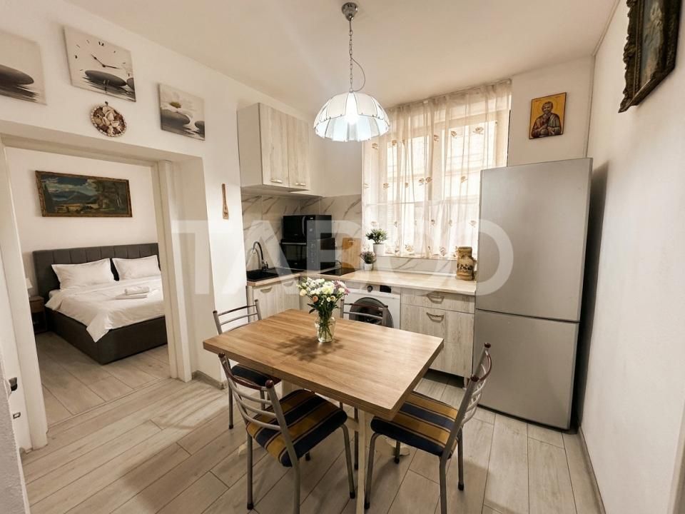 Apartament de vanzare 2 camere decomandate pivnita Orasul de Jos – fotografia 1 din 6