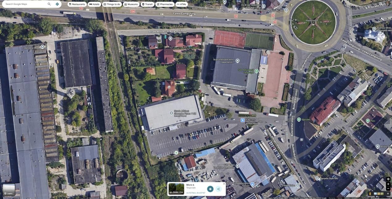 Vilă de lux 10 camere, 550 mp utili –Micro 6, Târgoviște, lângă Sala Polivalentă – fotografia 22 din 22