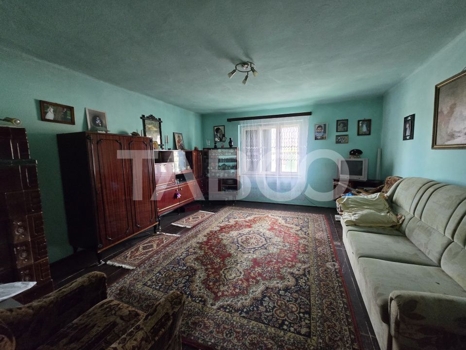 Casa individuala de vanzare cu teren 800 mp zona Turnisor Sibiu – fotografia 3 din 8