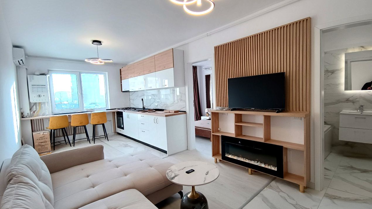 Studio spatios Militari Residence Apeductului/2 minute de STB – fotografia 1 din 24