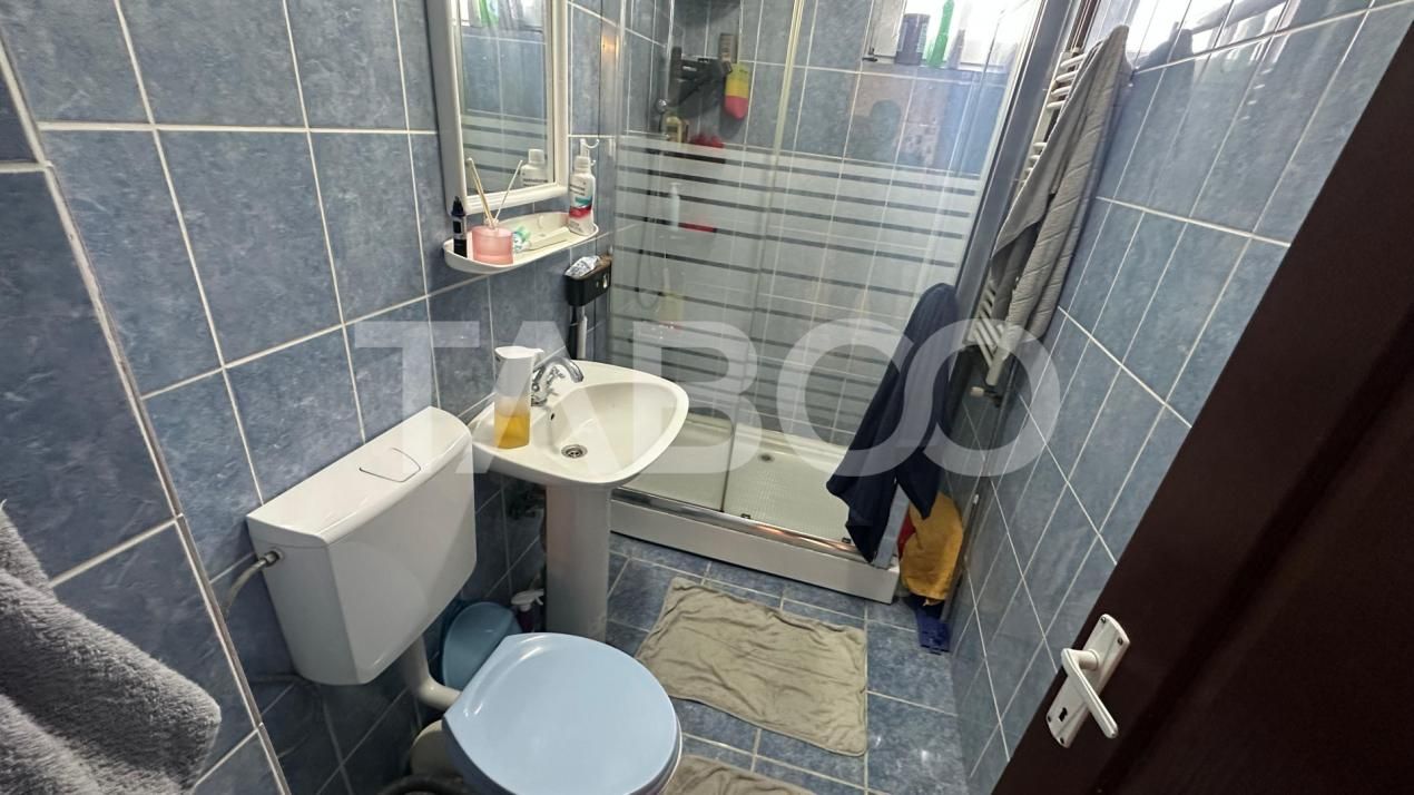 Apartament 98 mpu  4 camere cu balcon zona Terezian Sibiu – fotografia 6 din 12